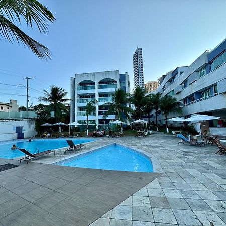 Edy Hospedagens Beira-Mar Flat 310 Com Vista Para O Morro Do Careca, Piscina E Localizacao Privilegiada ناتال المظهر الخارجي الصورة