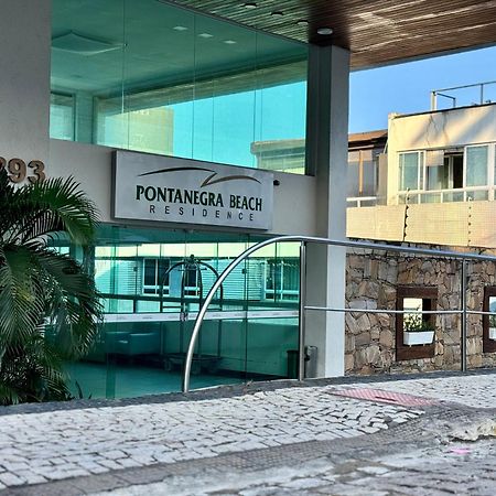 Edy Hospedagens Beira-Mar Flat 310 Com Vista Para O Morro Do Careca, Piscina E Localizacao Privilegiada ناتال المظهر الخارجي الصورة