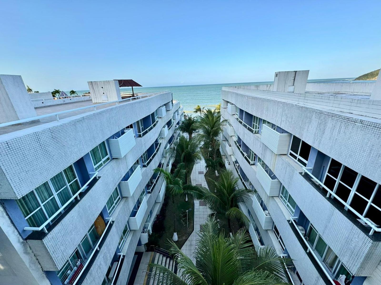 Edy Hospedagens Beira-Mar Flat 310 Com Vista Para O Morro Do Careca, Piscina E Localizacao Privilegiada ناتال المظهر الخارجي الصورة