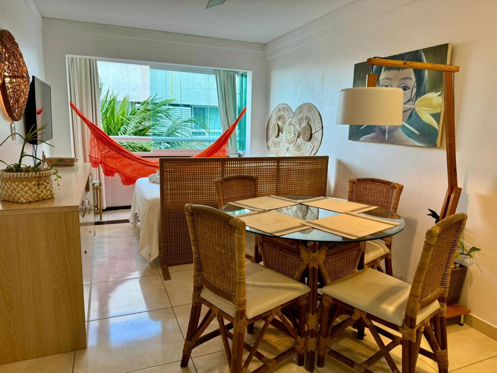 Edy Hospedagens Beira-Mar Flat 310 Com Vista Para O Morro Do Careca, Piscina E Localizacao Privilegiada ناتال المظهر الخارجي الصورة