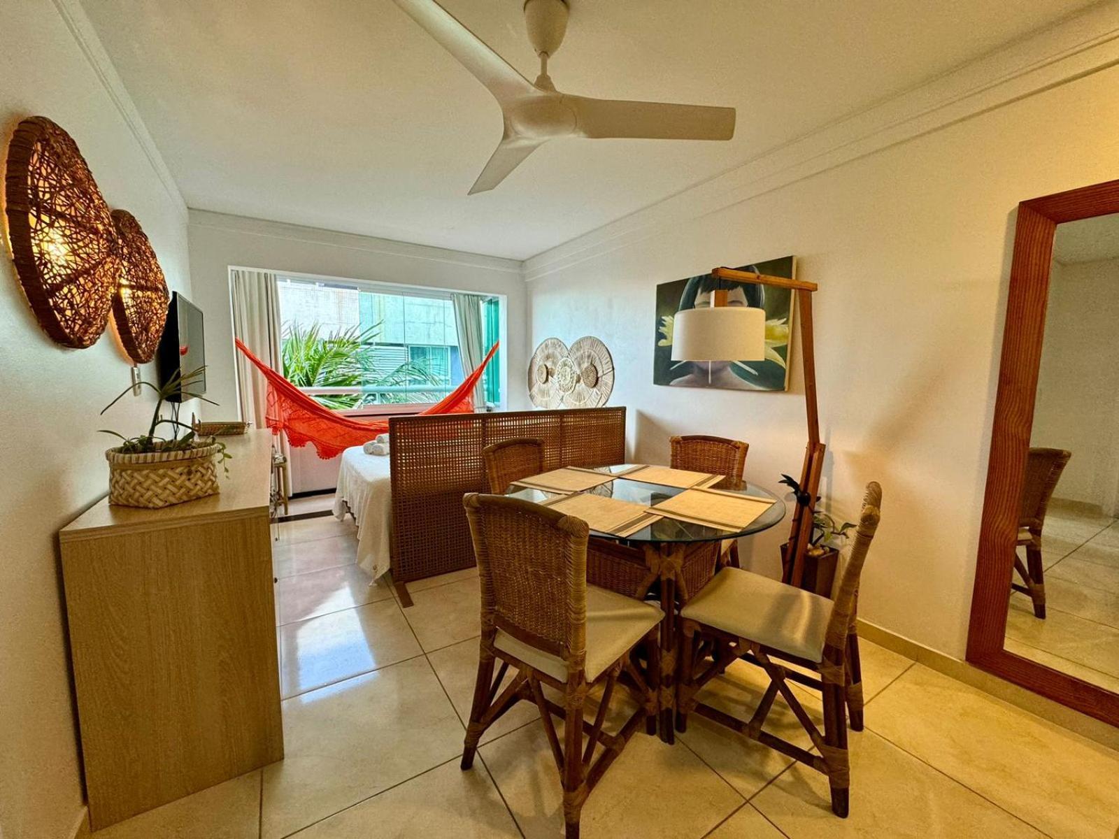 Edy Hospedagens Beira-Mar Flat 310 Com Vista Para O Morro Do Careca, Piscina E Localizacao Privilegiada ناتال المظهر الخارجي الصورة