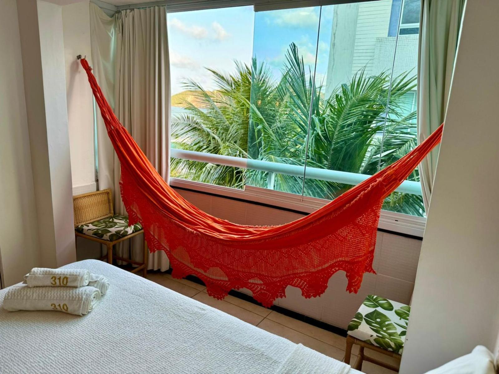 Edy Hospedagens Beira-Mar Flat 310 Com Vista Para O Morro Do Careca, Piscina E Localizacao Privilegiada ناتال المظهر الخارجي الصورة
