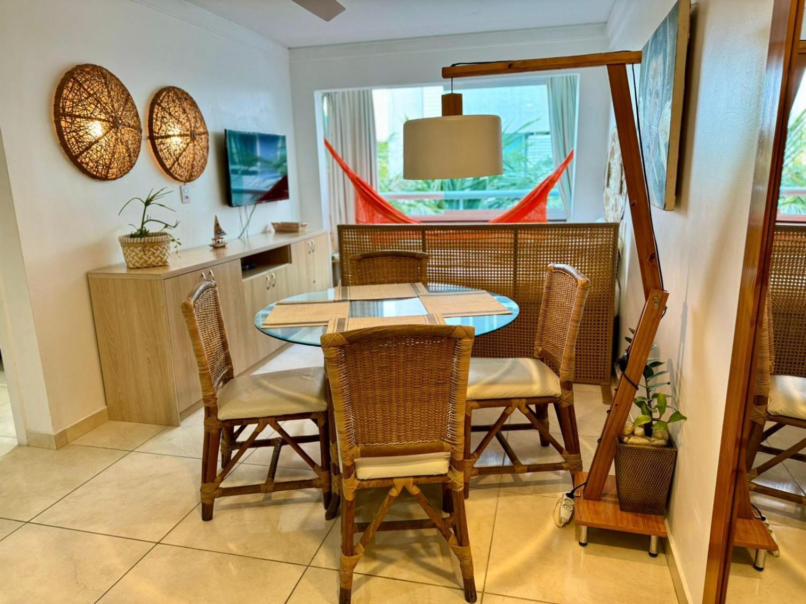 Edy Hospedagens Beira-Mar Flat 310 Com Vista Para O Morro Do Careca, Piscina E Localizacao Privilegiada ناتال المظهر الخارجي الصورة