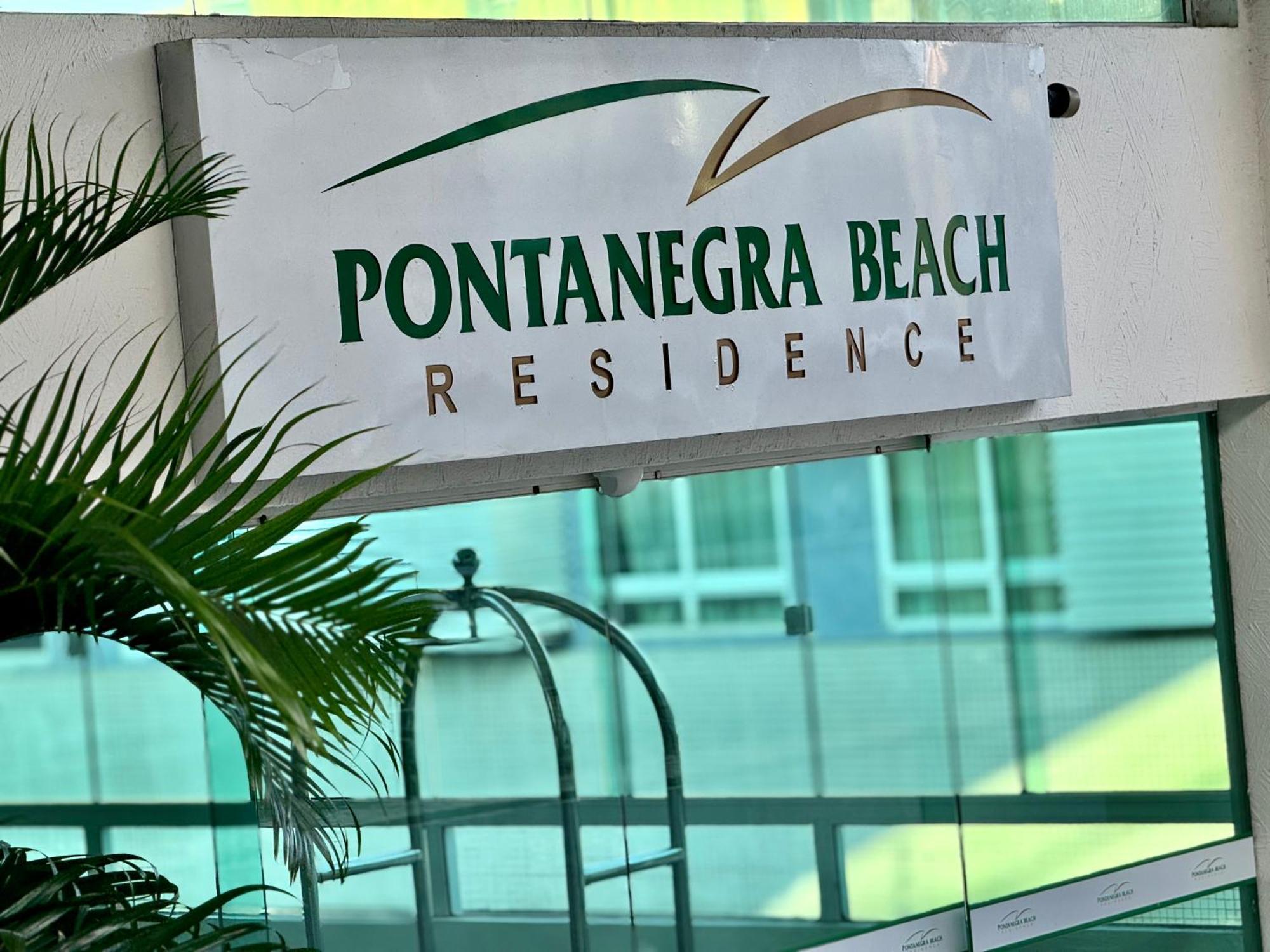 Edy Hospedagens Beira-Mar Flat 310 Com Vista Para O Morro Do Careca, Piscina E Localizacao Privilegiada ناتال المظهر الخارجي الصورة