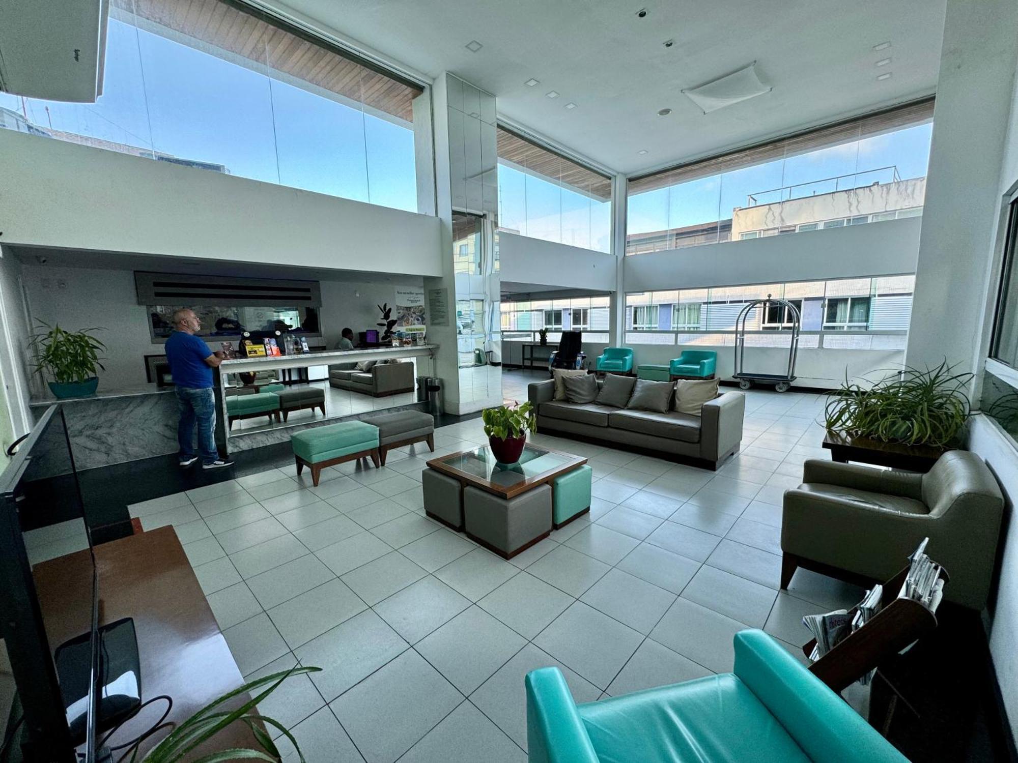 Edy Hospedagens Beira-Mar Flat 310 Com Vista Para O Morro Do Careca, Piscina E Localizacao Privilegiada ناتال المظهر الخارجي الصورة