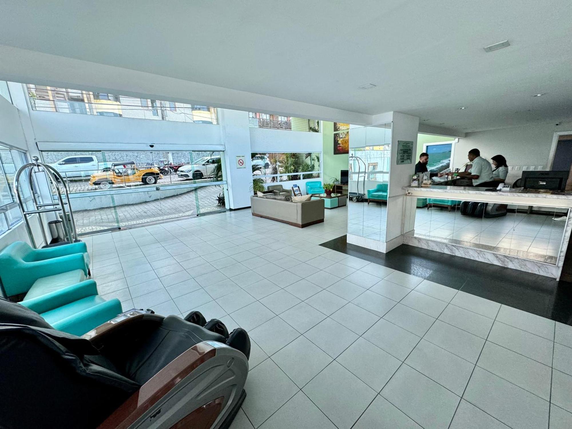 Edy Hospedagens Beira-Mar Flat 310 Com Vista Para O Morro Do Careca, Piscina E Localizacao Privilegiada ناتال المظهر الخارجي الصورة