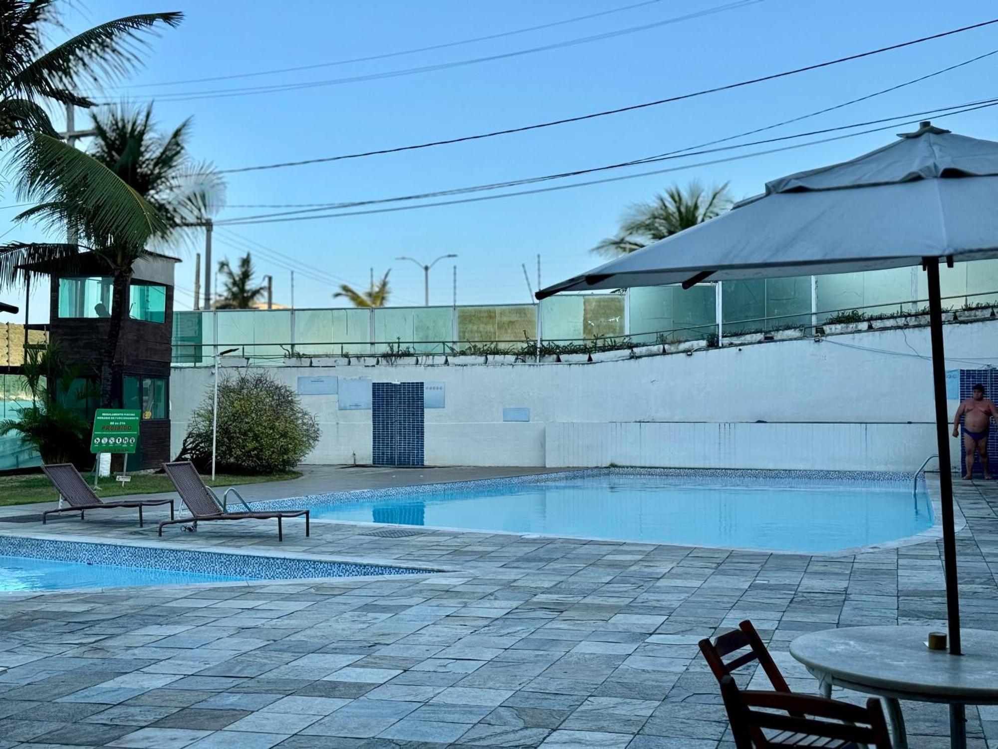 Edy Hospedagens Beira-Mar Flat 310 Com Vista Para O Morro Do Careca, Piscina E Localizacao Privilegiada ناتال المظهر الخارجي الصورة