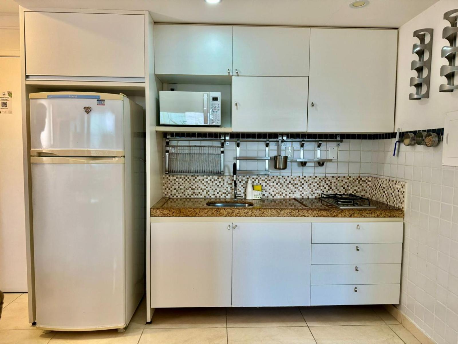 Edy Hospedagens Beira-Mar Flat 310 Com Vista Para O Morro Do Careca, Piscina E Localizacao Privilegiada ناتال المظهر الخارجي الصورة
