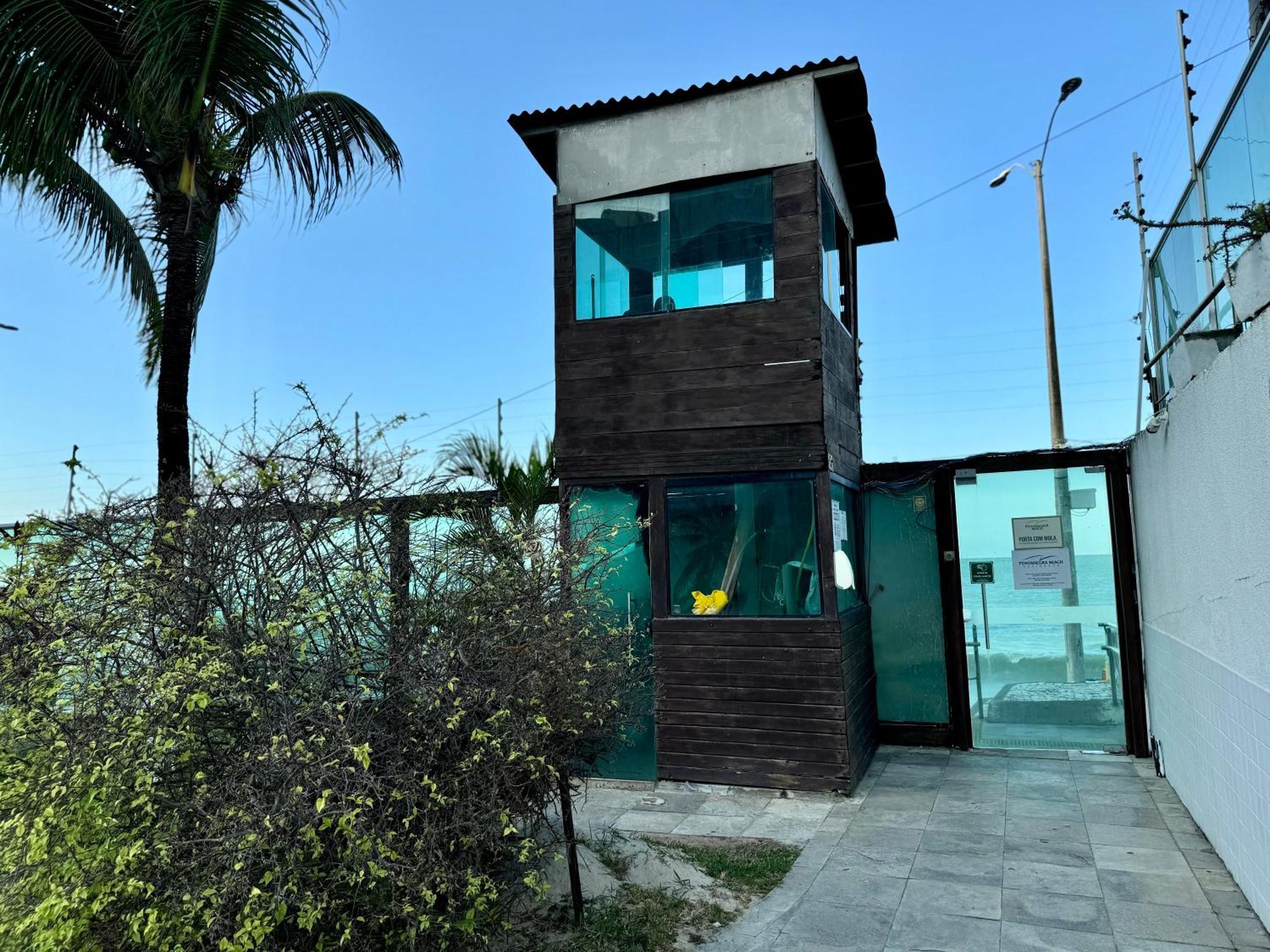Edy Hospedagens Beira-Mar Flat 310 Com Vista Para O Morro Do Careca, Piscina E Localizacao Privilegiada ناتال المظهر الخارجي الصورة