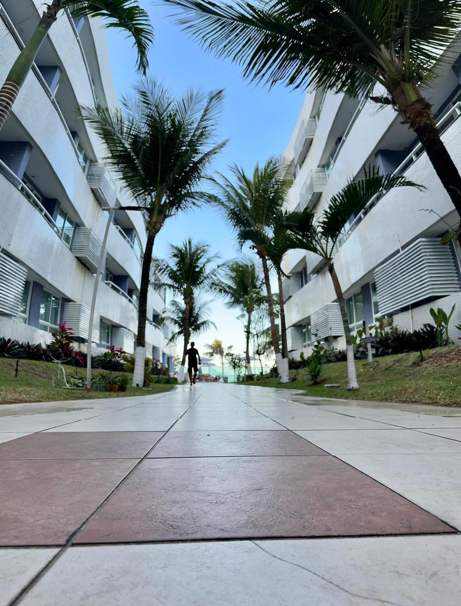 Edy Hospedagens Beira-Mar Flat 310 Com Vista Para O Morro Do Careca, Piscina E Localizacao Privilegiada ناتال المظهر الخارجي الصورة