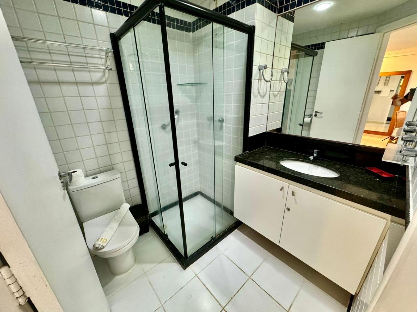 Edy Hospedagens Beira-Mar Flat 310 Com Vista Para O Morro Do Careca, Piscina E Localizacao Privilegiada ناتال المظهر الخارجي الصورة