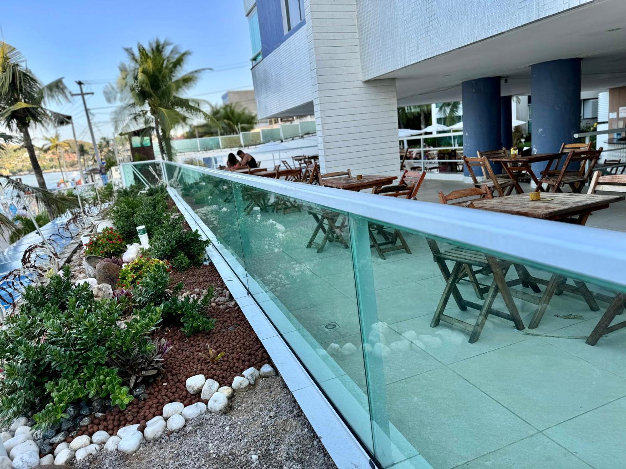 Edy Hospedagens Beira-Mar Flat 310 Com Vista Para O Morro Do Careca, Piscina E Localizacao Privilegiada ناتال المظهر الخارجي الصورة
