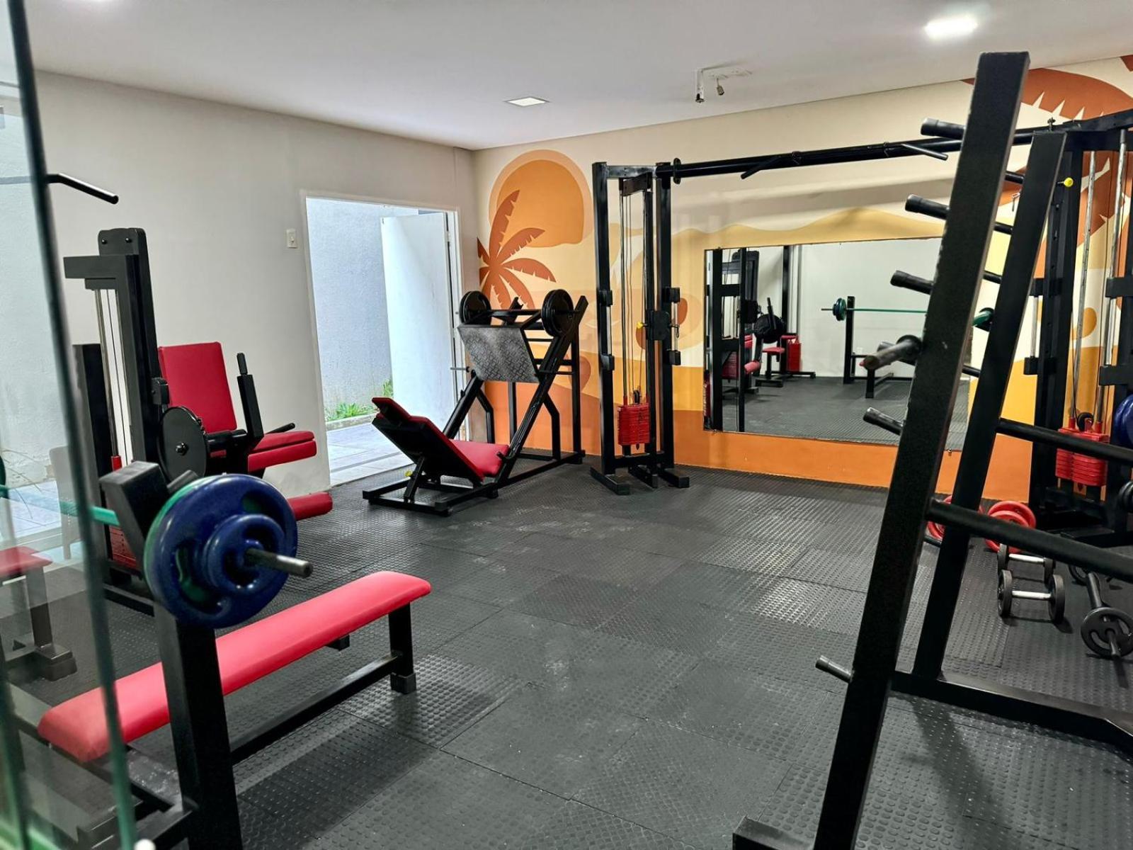 Edy Hospedagens Beira-Mar Flat 310 Com Vista Para O Morro Do Careca, Piscina E Localizacao Privilegiada ناتال المظهر الخارجي الصورة