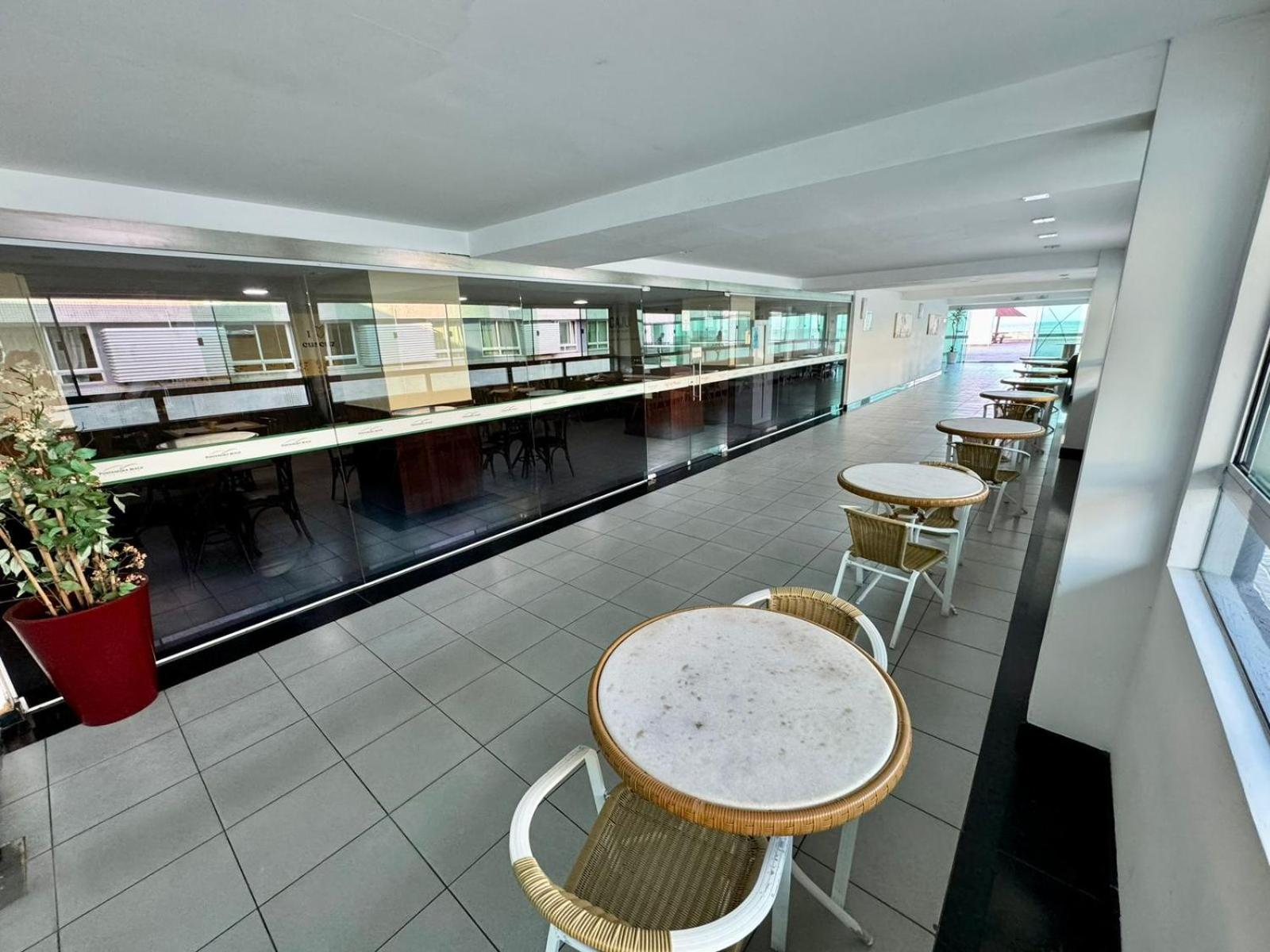 Edy Hospedagens Beira-Mar Flat 310 Com Vista Para O Morro Do Careca, Piscina E Localizacao Privilegiada ناتال المظهر الخارجي الصورة