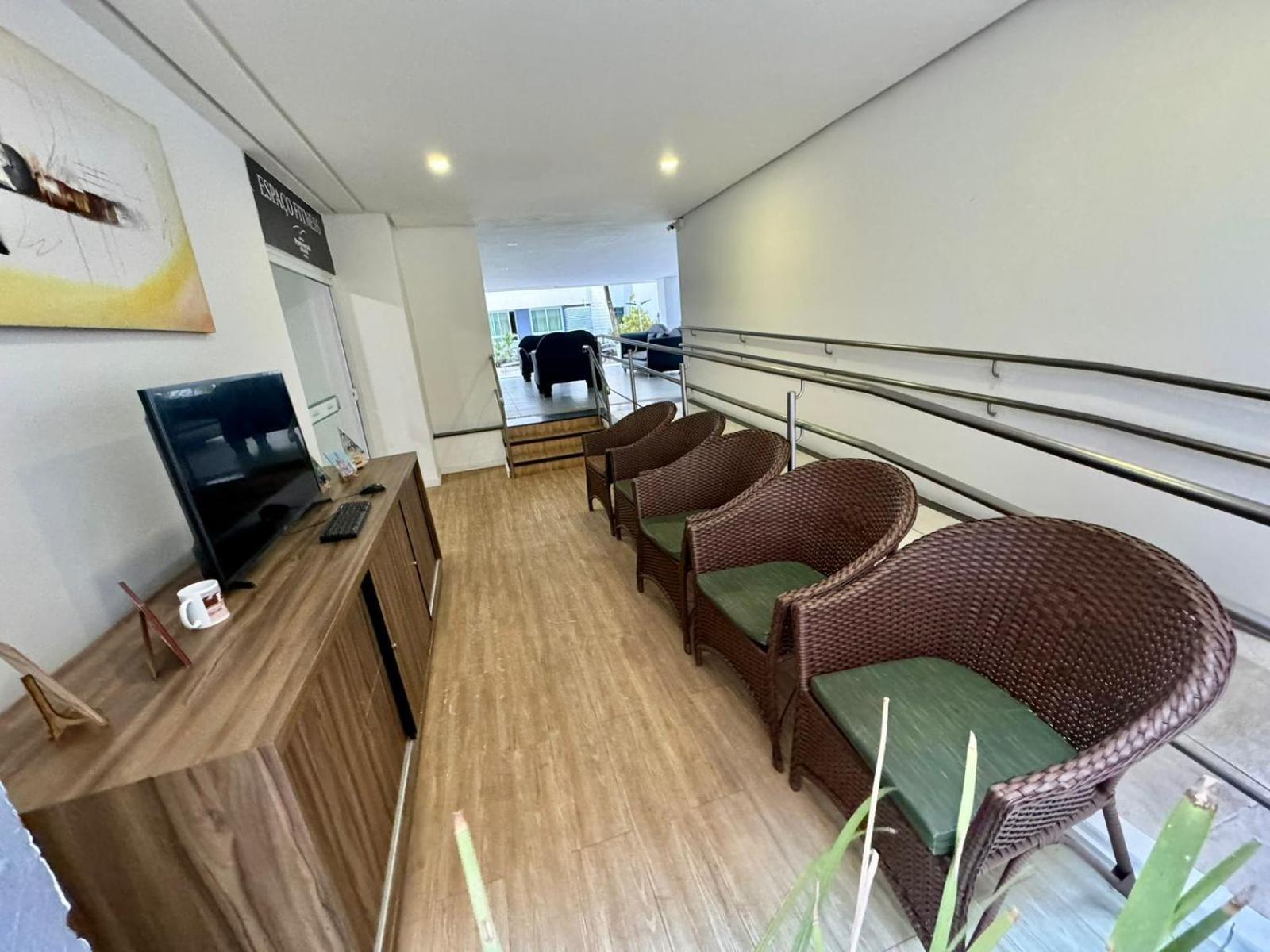 Edy Hospedagens Beira-Mar Flat 310 Com Vista Para O Morro Do Careca, Piscina E Localizacao Privilegiada ناتال المظهر الخارجي الصورة