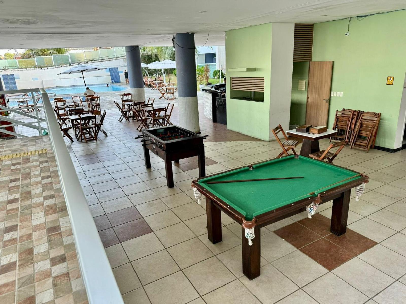 Edy Hospedagens Beira-Mar Flat 310 Com Vista Para O Morro Do Careca, Piscina E Localizacao Privilegiada ناتال المظهر الخارجي الصورة