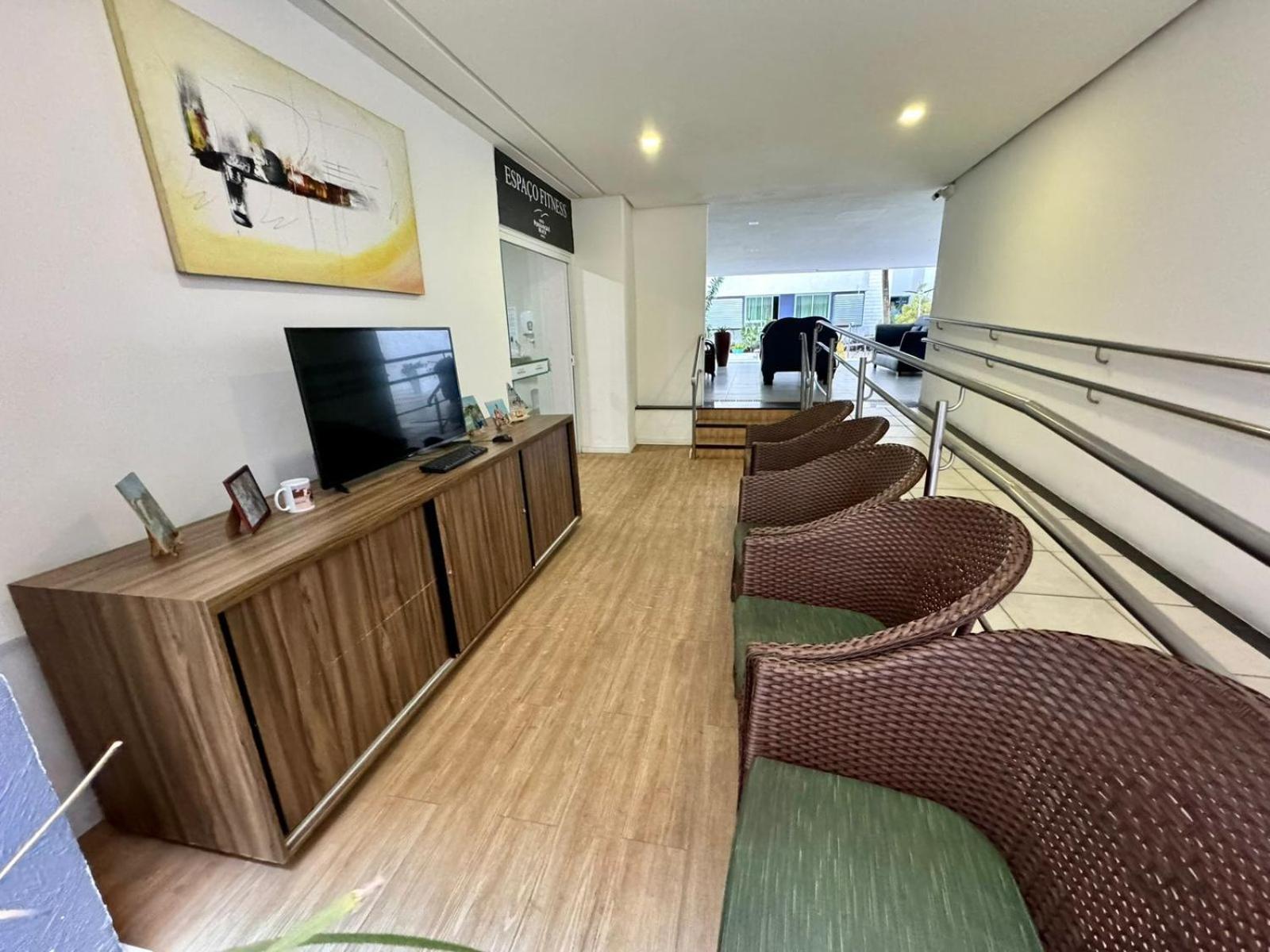 Edy Hospedagens Beira-Mar Flat 310 Com Vista Para O Morro Do Careca, Piscina E Localizacao Privilegiada ناتال المظهر الخارجي الصورة