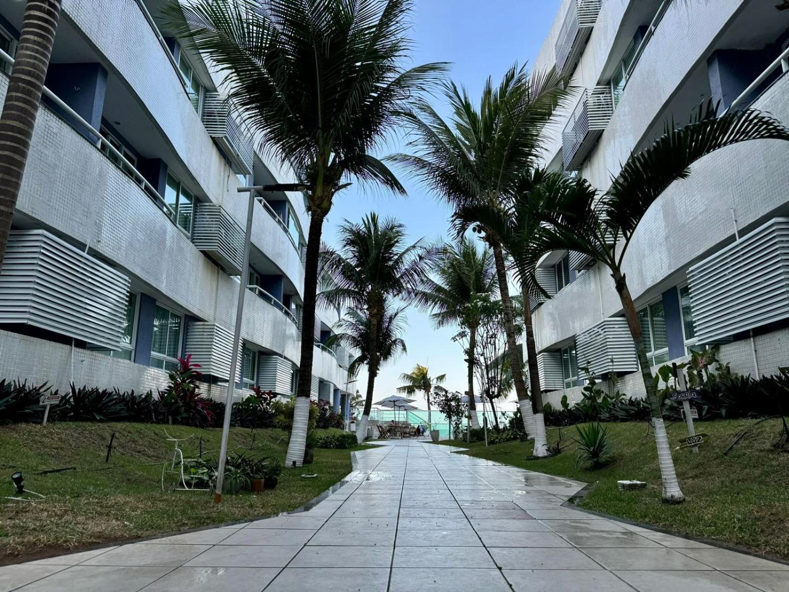 Edy Hospedagens Beira-Mar Flat 310 Com Vista Para O Morro Do Careca, Piscina E Localizacao Privilegiada ناتال المظهر الخارجي الصورة