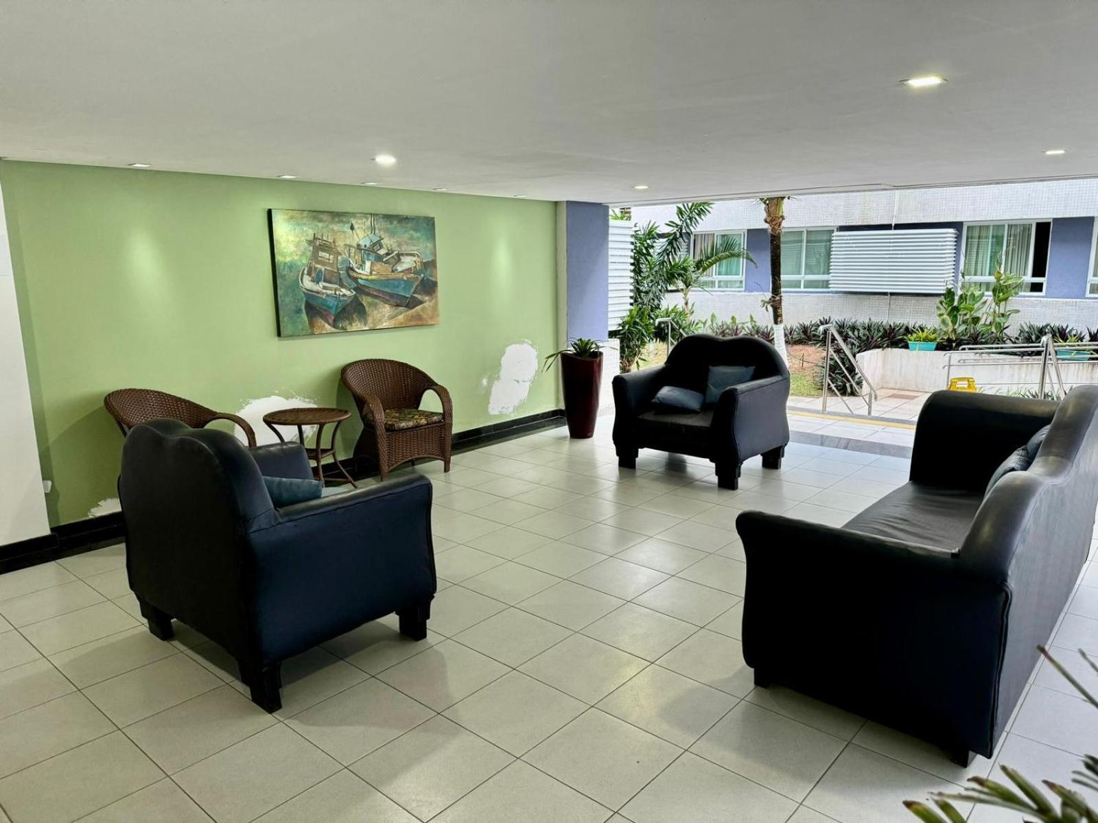 Edy Hospedagens Beira-Mar Flat 310 Com Vista Para O Morro Do Careca, Piscina E Localizacao Privilegiada ناتال المظهر الخارجي الصورة